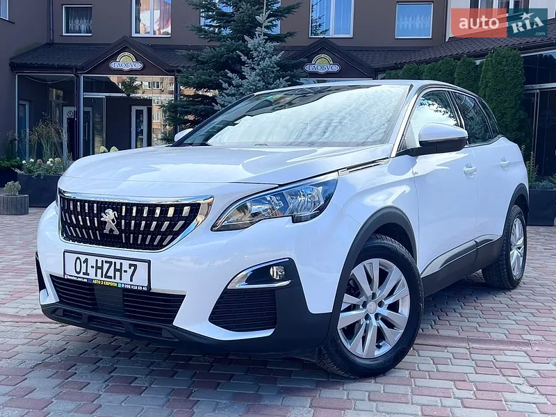 Peugeot 3008 2020