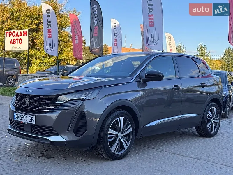 Peugeot 3008 2022