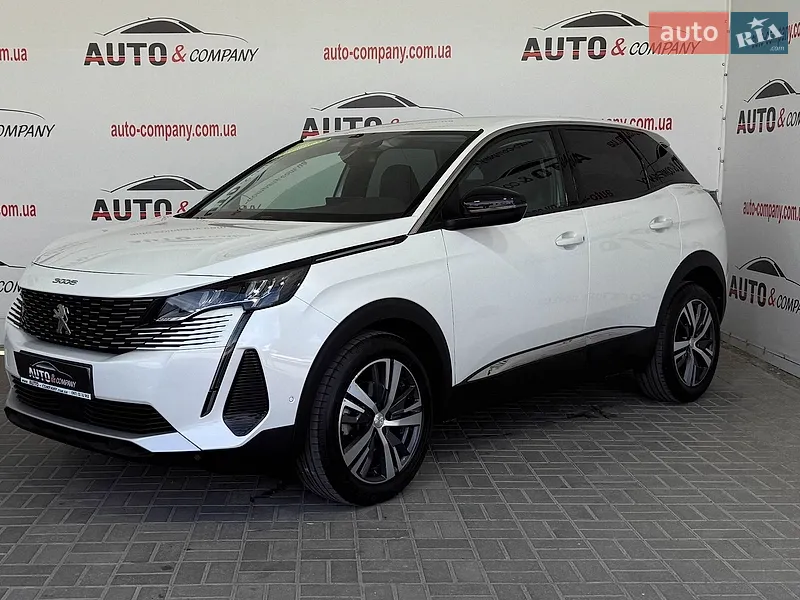 Peugeot 3008 2022