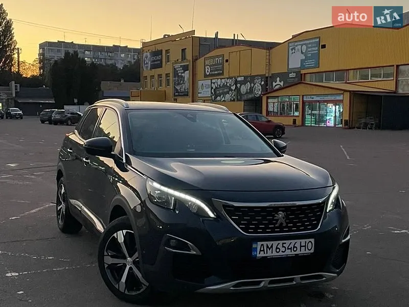 Peugeot 3008 2019