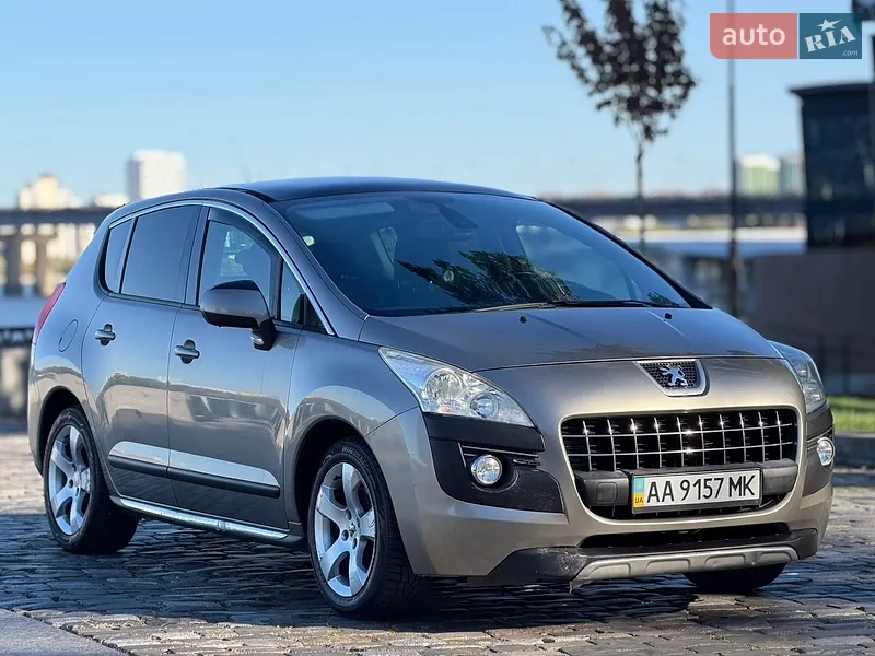 Peugeot 3008 2012