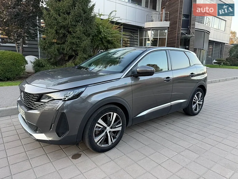 Peugeot 3008 2021