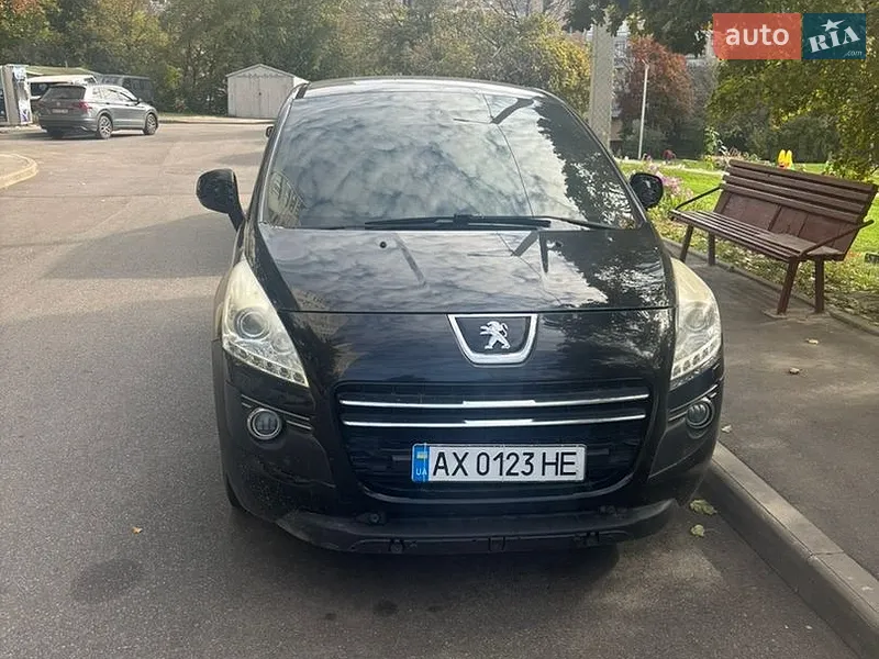 Peugeot 3008 2012