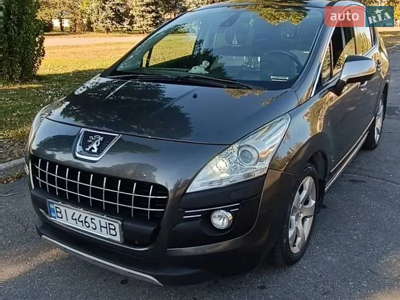 Peugeot 3008 2009