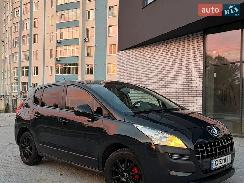 Peugeot 3008 2010