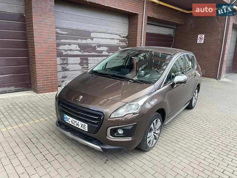 Peugeot 3008 2014