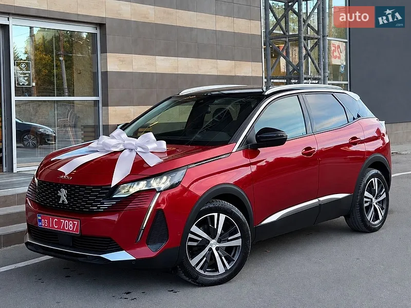 Peugeot 3008 2021