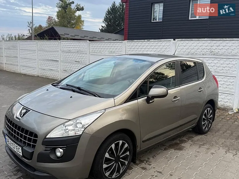 Peugeot 3008