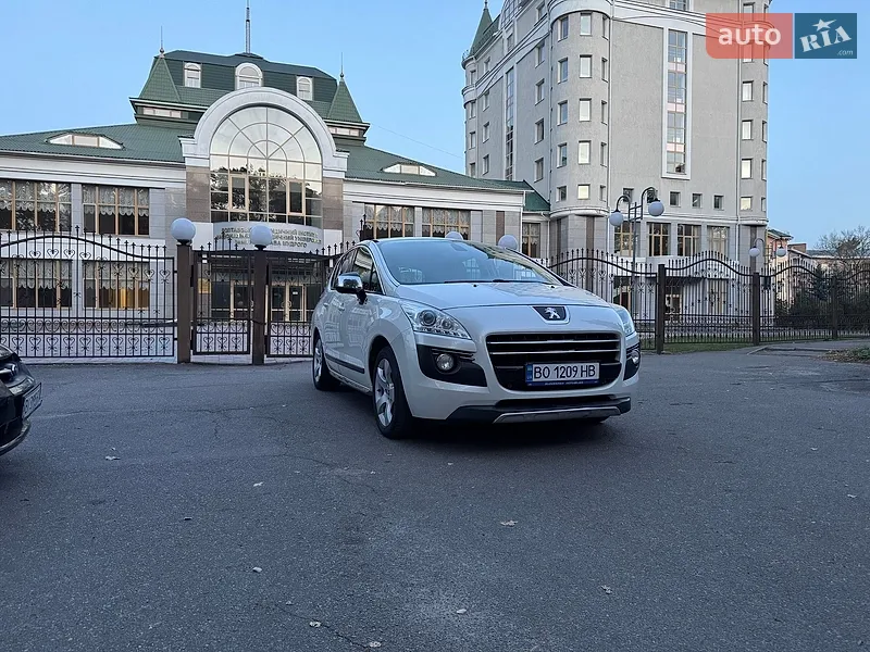 Peugeot 3008