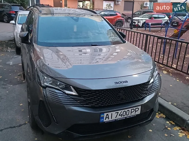 Peugeot 3008