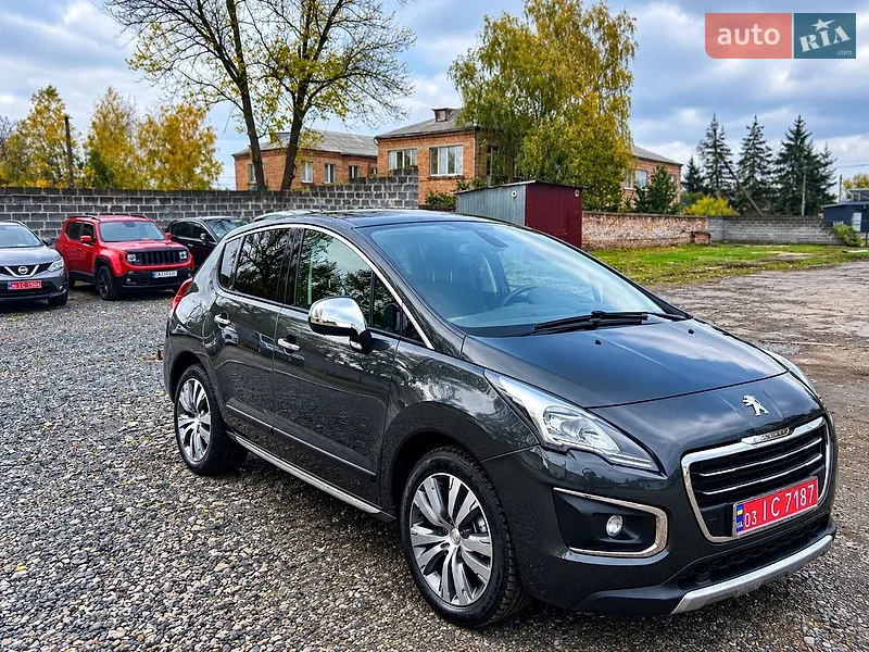 Peugeot 3008 2014