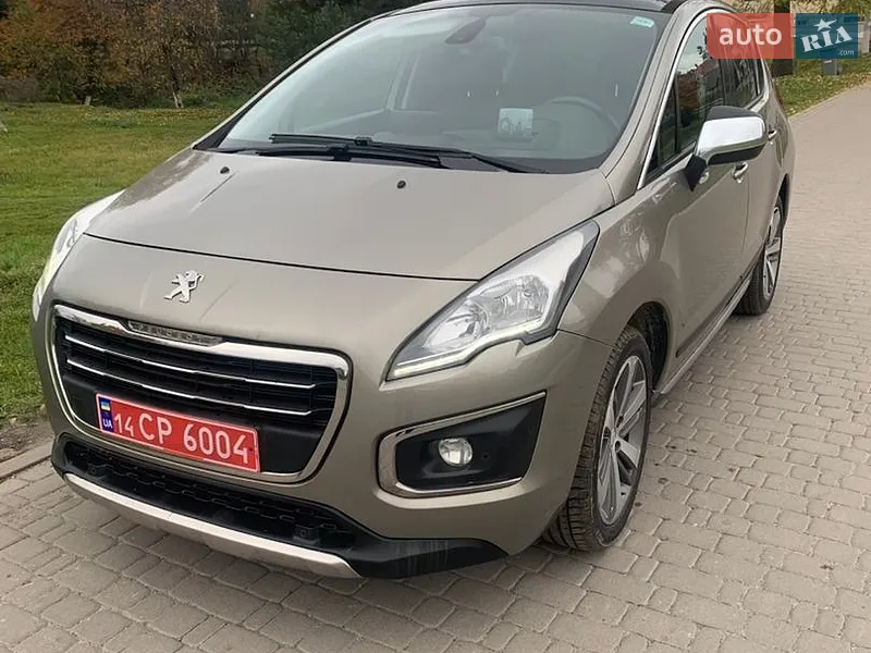 Peugeot 3008