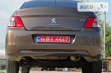 Седан Peugeot 301 2014 в Одессе