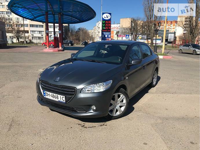 Седан Peugeot 301 2016 в Одесі фото 4 Седан Peugeot 301 2016 в Одесі