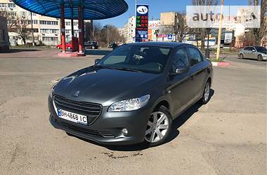 Седан Peugeot 301 2016 в Одесі