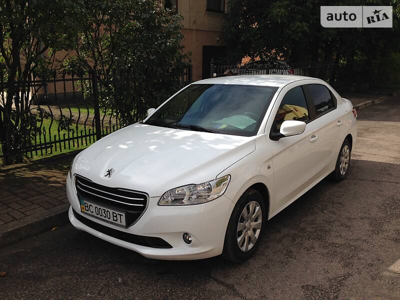 Седан Peugeot 301 2013 в 