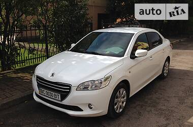 Седан Peugeot 301 2013 в 