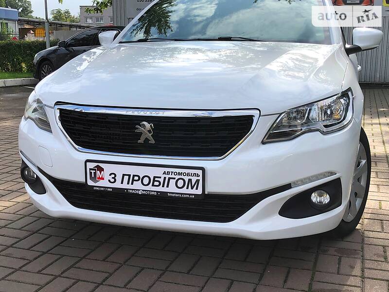 Седан Peugeot 301 2017 в Києві