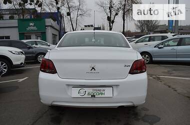 Седан Peugeot 301 2019 в Киеве