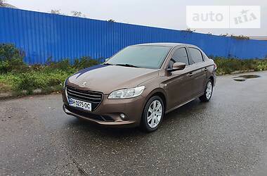 Седан Peugeot 301 2013 в Одессе