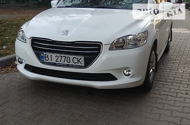 Седан Peugeot 301 2016 в Кременчуге