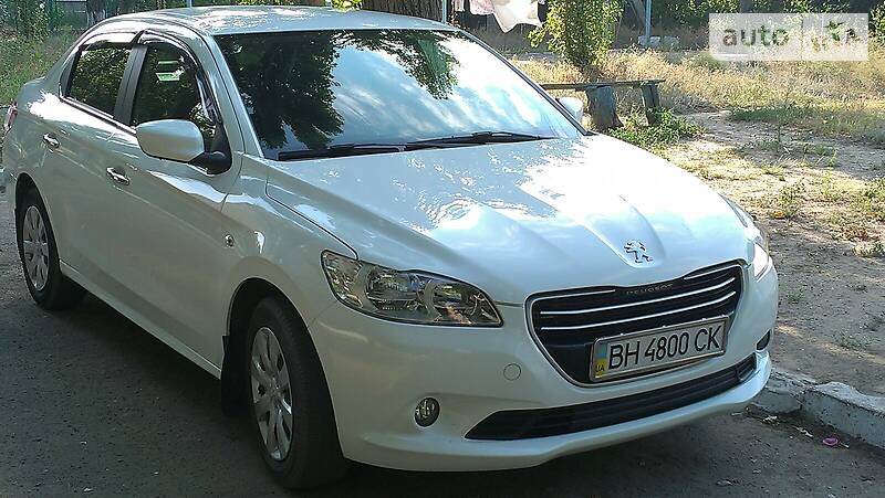 Седан Peugeot 301 2013 в Белгороде-Днестровском