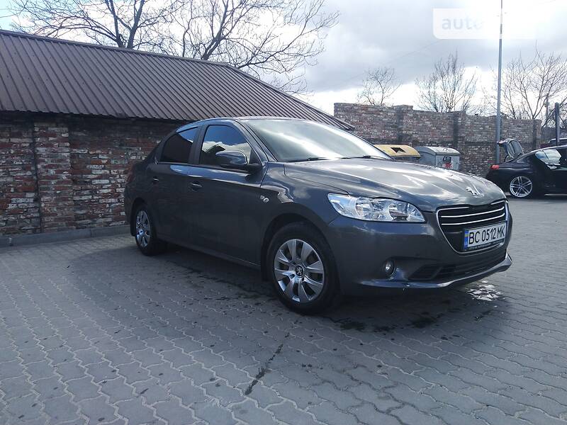 Peugeot 301 2013