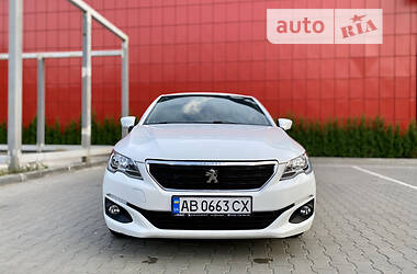 Седан Peugeot 301 2018 в 