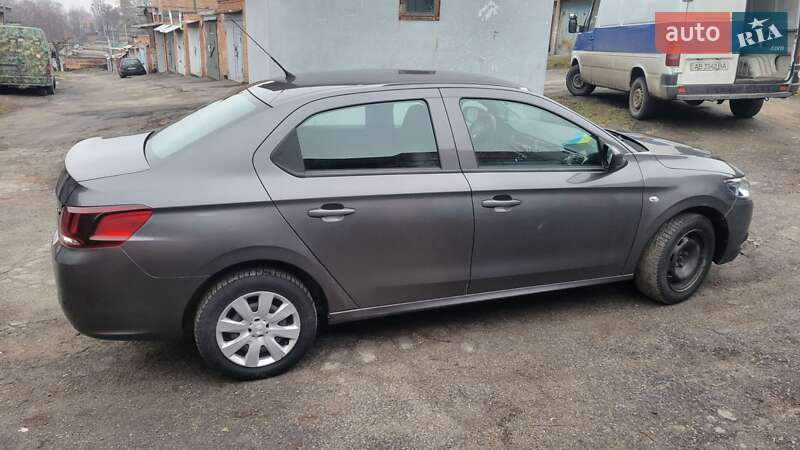 Седан Peugeot 301 2018 в Вінниці