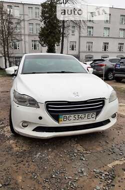Седан Peugeot 301 2013 в Львове