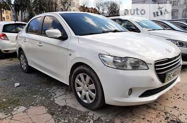 Седан Peugeot 301 2013 в Львове