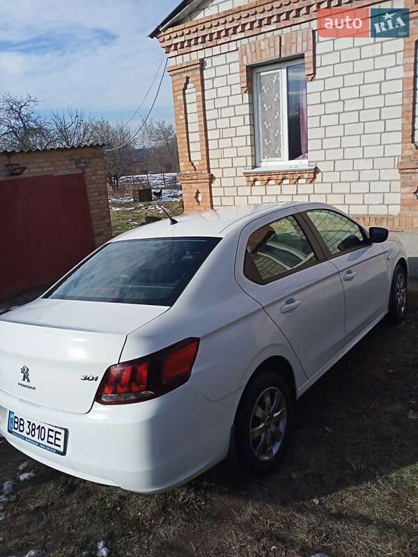 Седан Peugeot 301 2020 в Вінниці