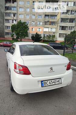 Седан Peugeot 301 2016 в Львові