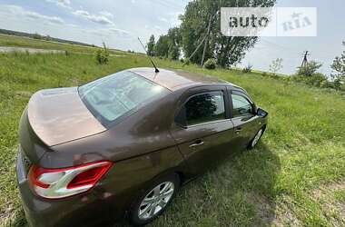 Седан Peugeot 301 2016 в Львове