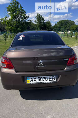 Седан Peugeot 301 2013 в Івано-Франківську