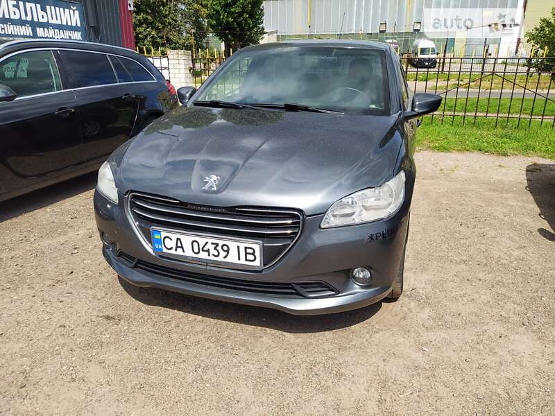 Peugeot 301 2013