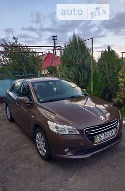 Седан Peugeot 301 2013 в Николаеве