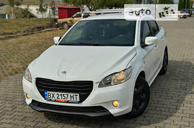 Седан Peugeot 301 2013 в Черновцах