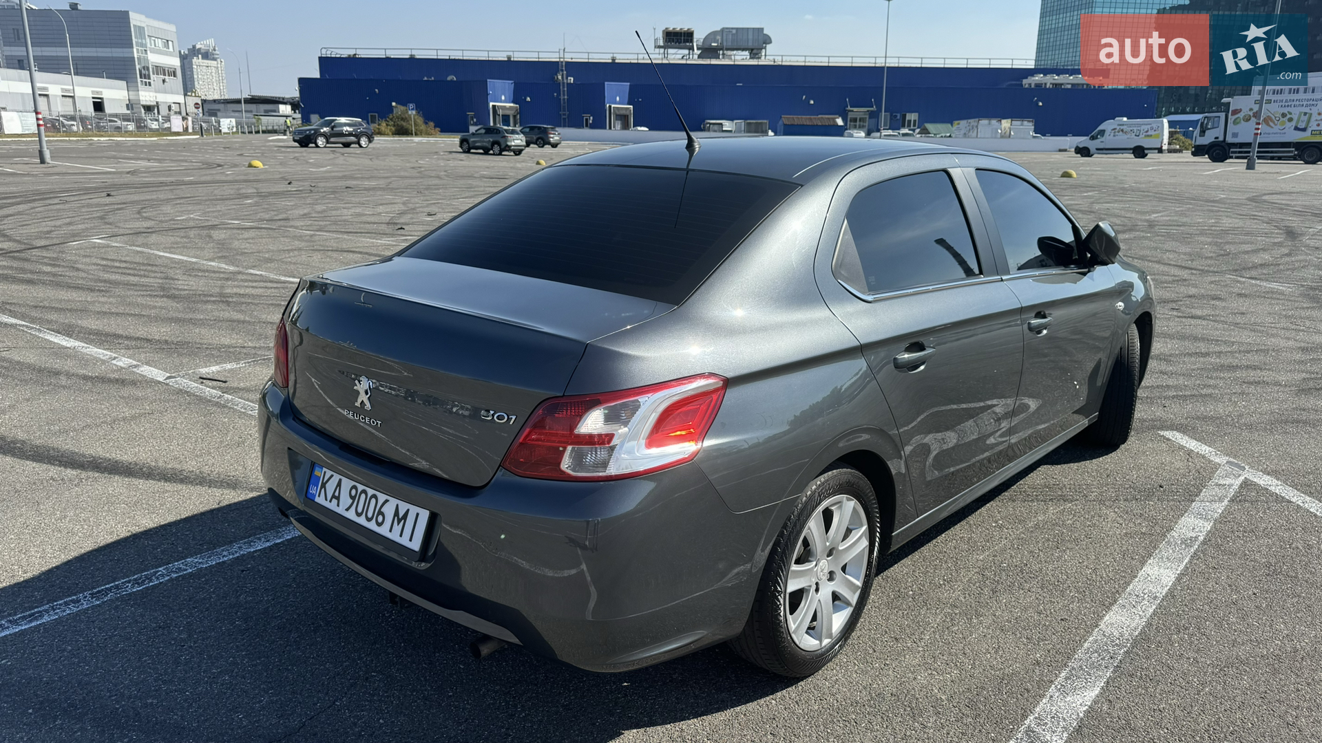 2013 Peugeot 301 - фото 1