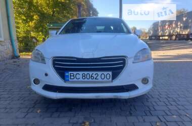 Седан Peugeot 301 2013 в Миколаєві