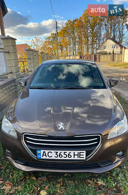 Седан Peugeot 301 2013 в Луцьку