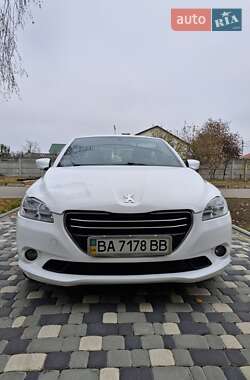 Седан Peugeot 301 2013 в Кропивницком