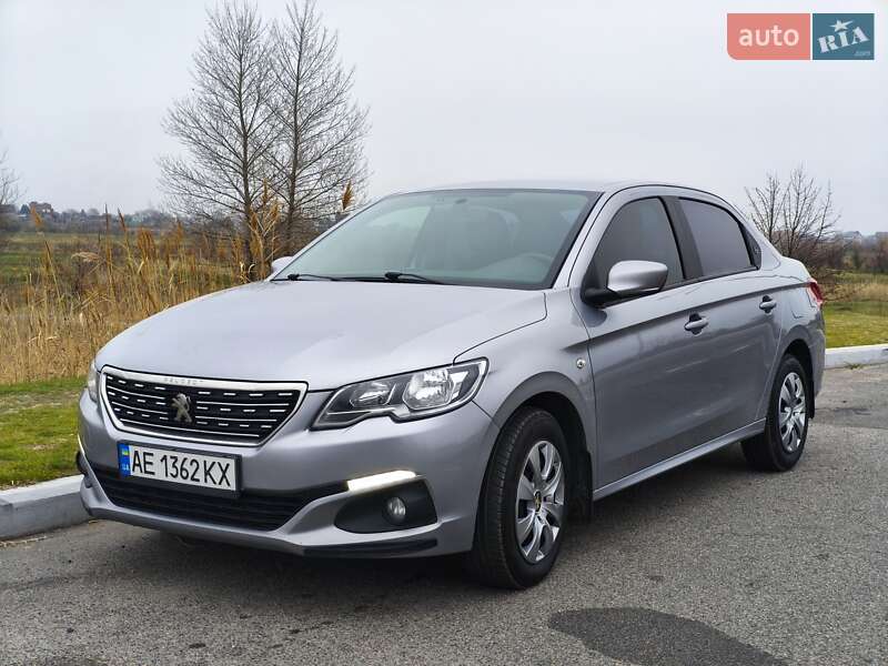 Седан Peugeot 301 2019 в Дніпрі