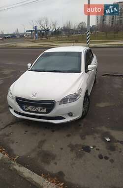 Седан Peugeot 301 2013 в Миколаєві