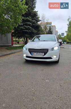 Седан Peugeot 301 2016 в Львові