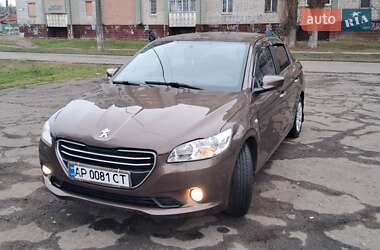 Седан Peugeot 301 2013 в Миколаєві