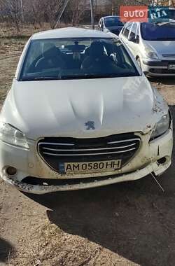 Седан Peugeot 301 2014 в Житомирі