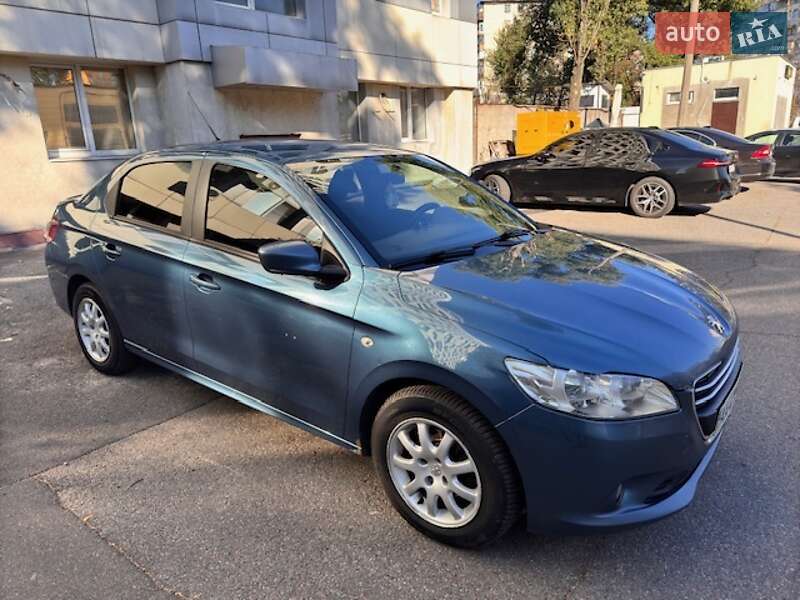 Peugeot 301 2013