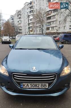 Седан Peugeot 301 2016 в Запоріжжі