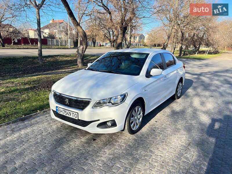 Седан Peugeot 301 2019 в Одессе